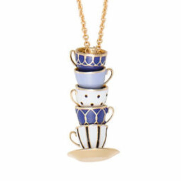 Kate Spade Teacup Necklace Online, 52 